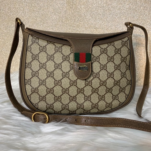 Gucci crossbody bag vintage